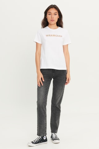 T-shirt regular - Wit