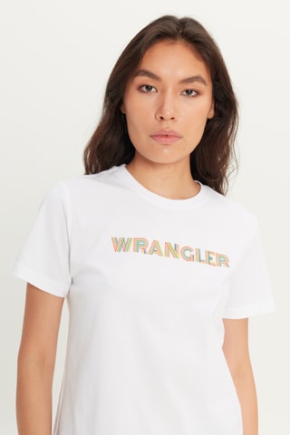 T-shirt regular - Wit
