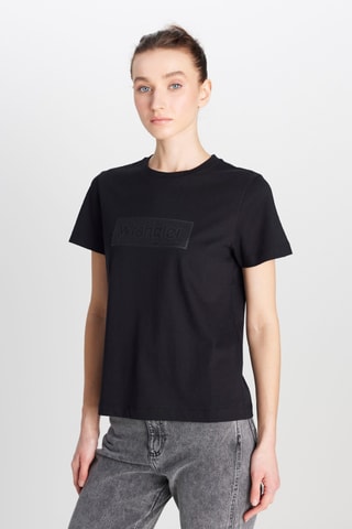 T-shirt regular - Zwart