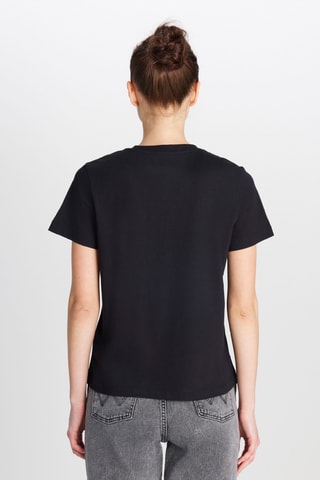 T-shirt regular - Zwart