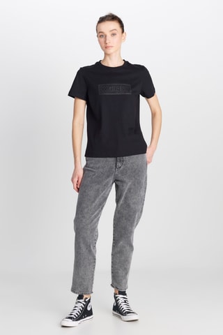 T-shirt regular - Zwart