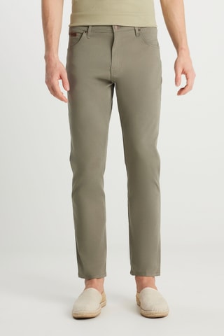Broek Slim Fit - Kaki