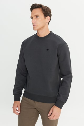 Sweater Regular Fit - Zwart