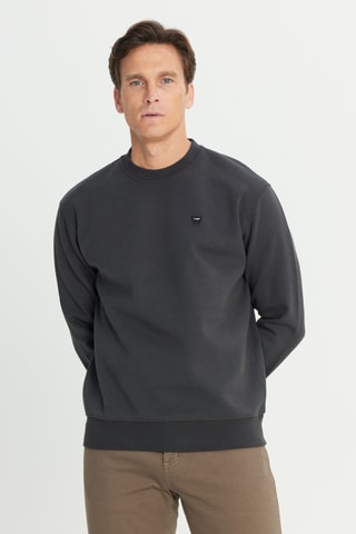 Sweater Regular Fit - Zwart