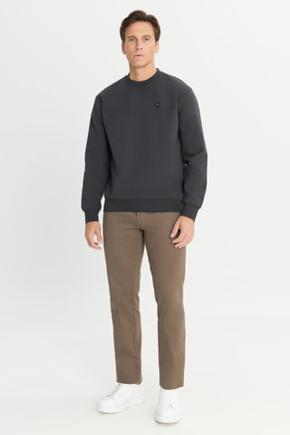 Sweater Regular Fit - Zwart