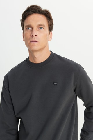 Sweater Regular Fit - Zwart
