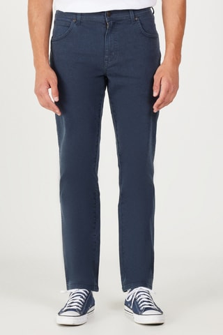 Rechte Broek - Donkerblauw