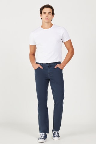 Rechte Broek - Donkerblauw