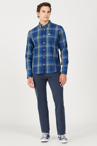 Rechte Broek - Donkerblauw