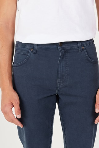 Rechte Broek - Donkerblauw