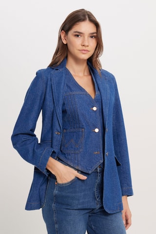 Jasje Regular - Blauw