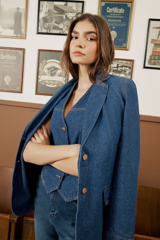 Jasje Regular - Blauw