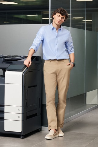 Rechte Broek - Camel