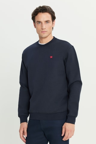 Sweater - Marineblauw