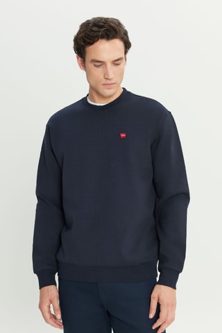 Sweater - Marineblauw