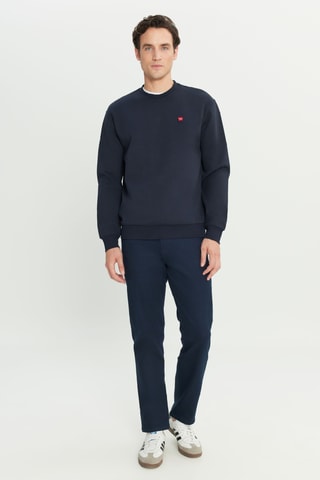 Sweater - Marineblauw