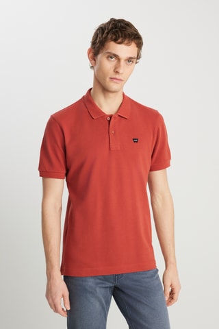 Polo Regular Fit - Roestbruin