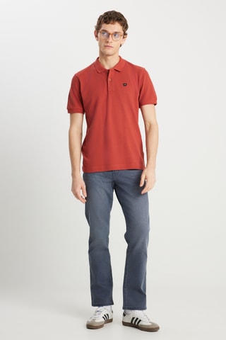 Polo Regular Fit - Roestbruin