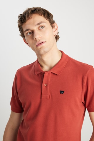 Polo Regular Fit - Roestbruin