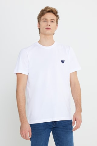 T-shirt regular - Wit