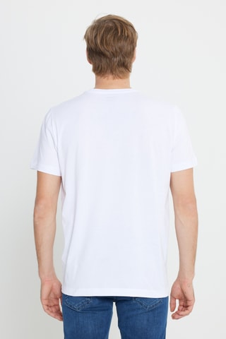 T-shirt regular - Wit