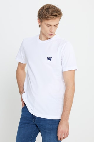 T-shirt regular - Wit