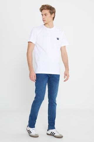 T-shirt regular - Wit