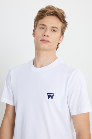 T-shirt regular - Wit