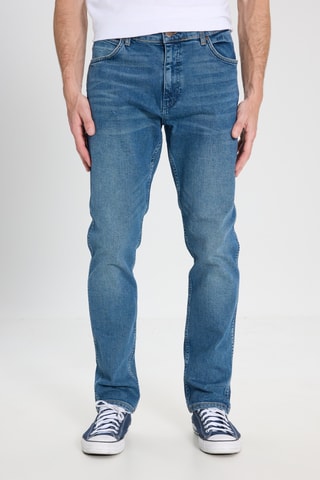 Rechte Jeans - Blauw