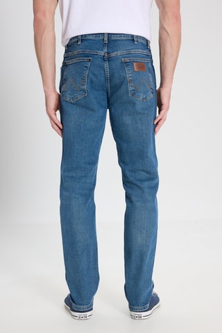 Rechte Jeans - Blauw