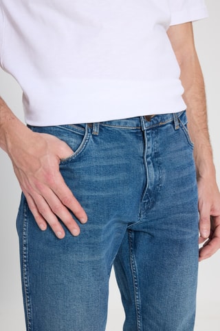 Rechte Jeans - Blauw