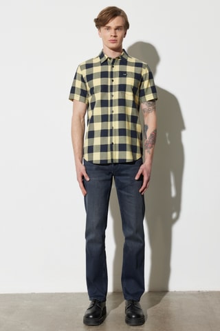 Rechte Jeans - Donkerblauw