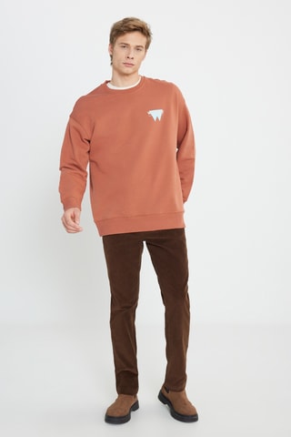 Broek Slim Fit - Bruin