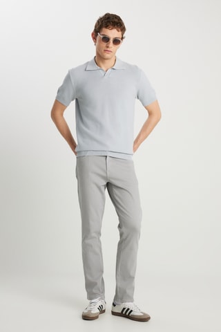 Broek Slim Fit - Lichtgrijs