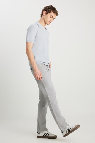 Broek Slim Fit - Lichtgrijs