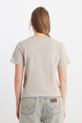 T-shirt regular - Beige