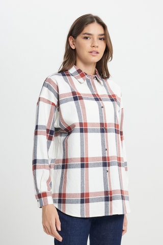 Oversized Overhemd - Wit