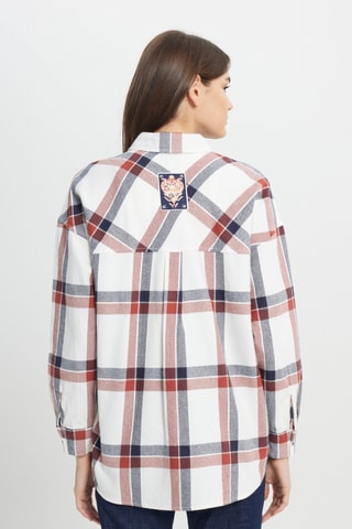 Oversized Overhemd - Wit