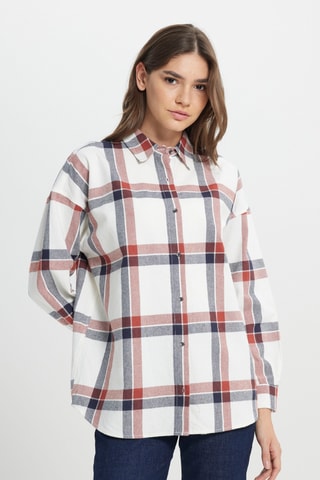 Oversized Overhemd - Wit