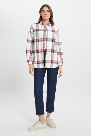 Oversized Overhemd - Wit