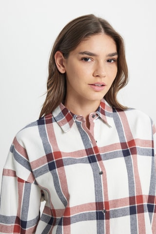 Oversized Overhemd - Wit