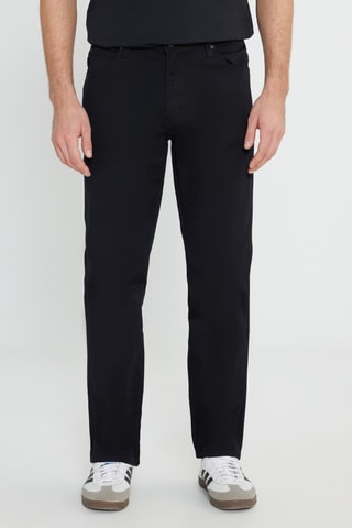 Rechte Broek - Zwart