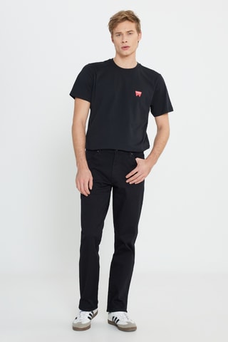 Rechte Broek - Zwart