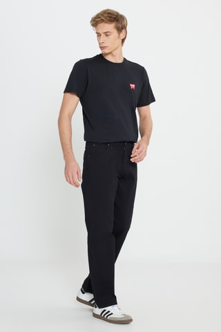 Rechte Broek - Zwart