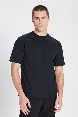T-shirt regular - Zwart