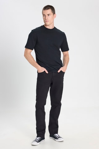 T-shirt regular - Zwart