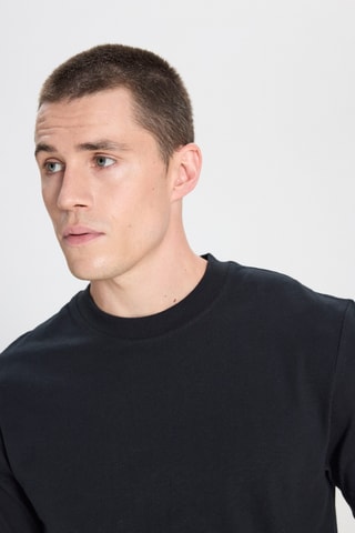 T-shirt regular - Zwart