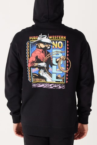 Sweater met Capuchon - Zwart