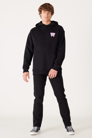 Sweater met Capuchon - Zwart