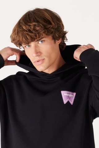 Sweater met Capuchon - Zwart